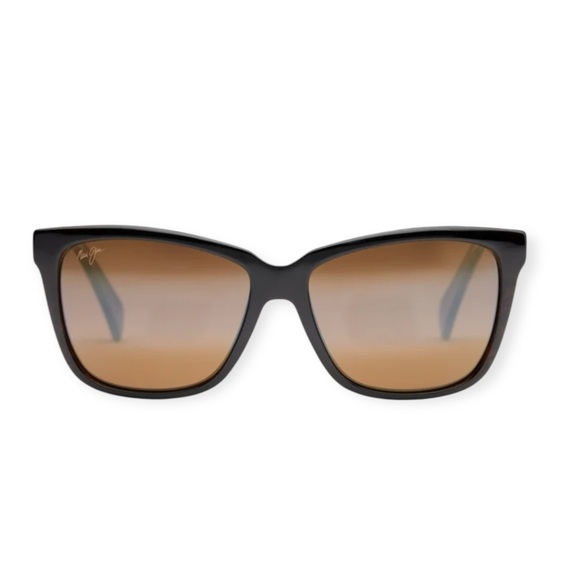 MAUI JIM JACARANDA MJ763-36S DARK BROWN STRIPE HCL BRONZE POLARIZED SUNGLASSES main image 11
